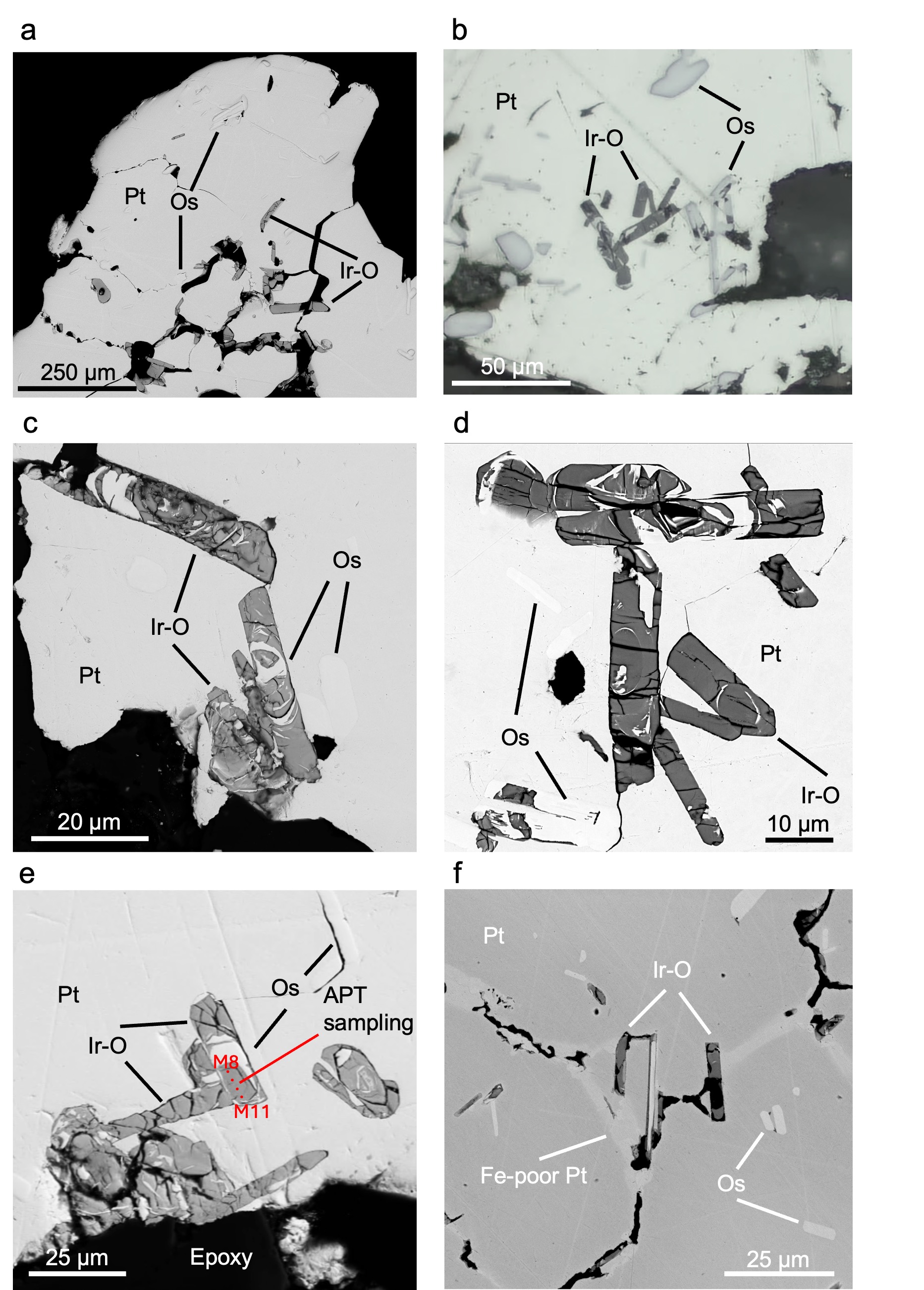 Figure 6 for platinum-group minerals.
